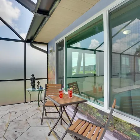 Cape Coral Vacation Rental With Private Pool And Lanai